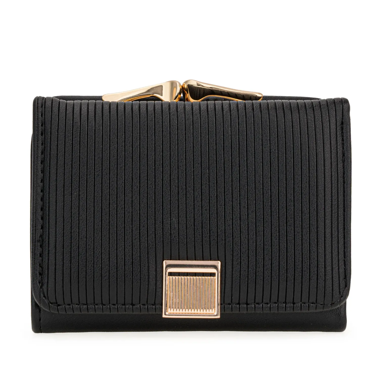 LIMONI Monedero Limoni Dama Julieth color negro | Platanitos