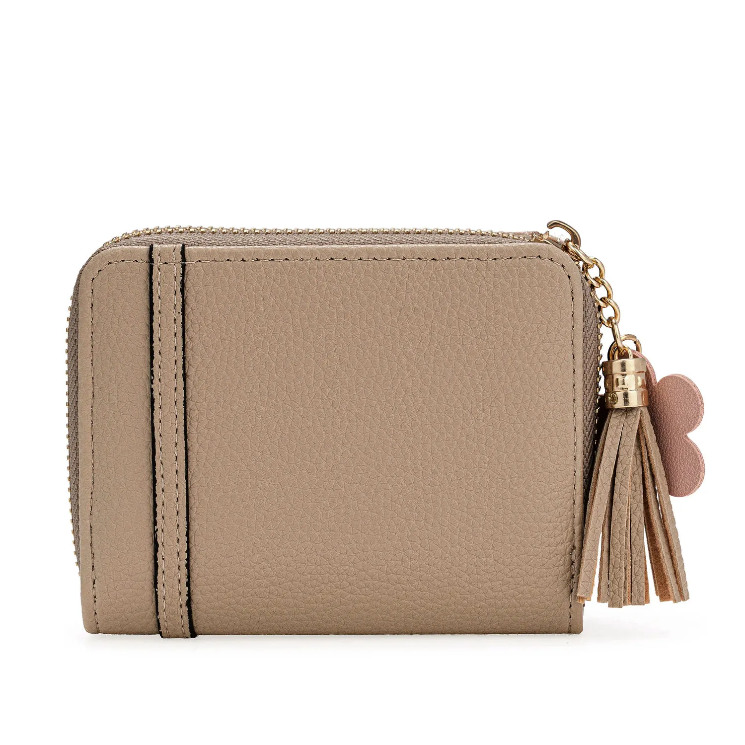 LIMONI Monedero Limoni Dama Lucinda color beige | Platanitos