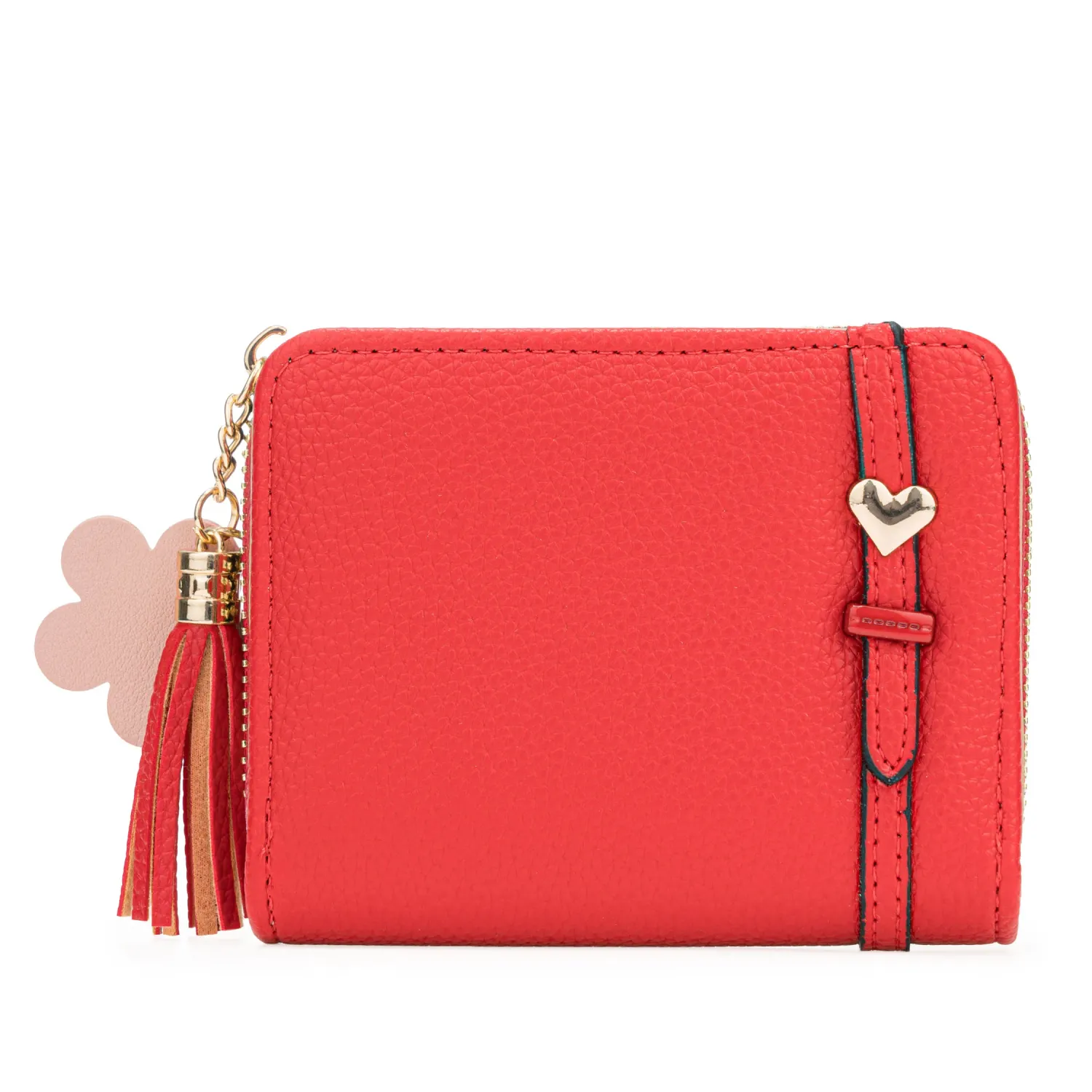 Monedero Limoni Dama Lucinda color rojo | Platanitos