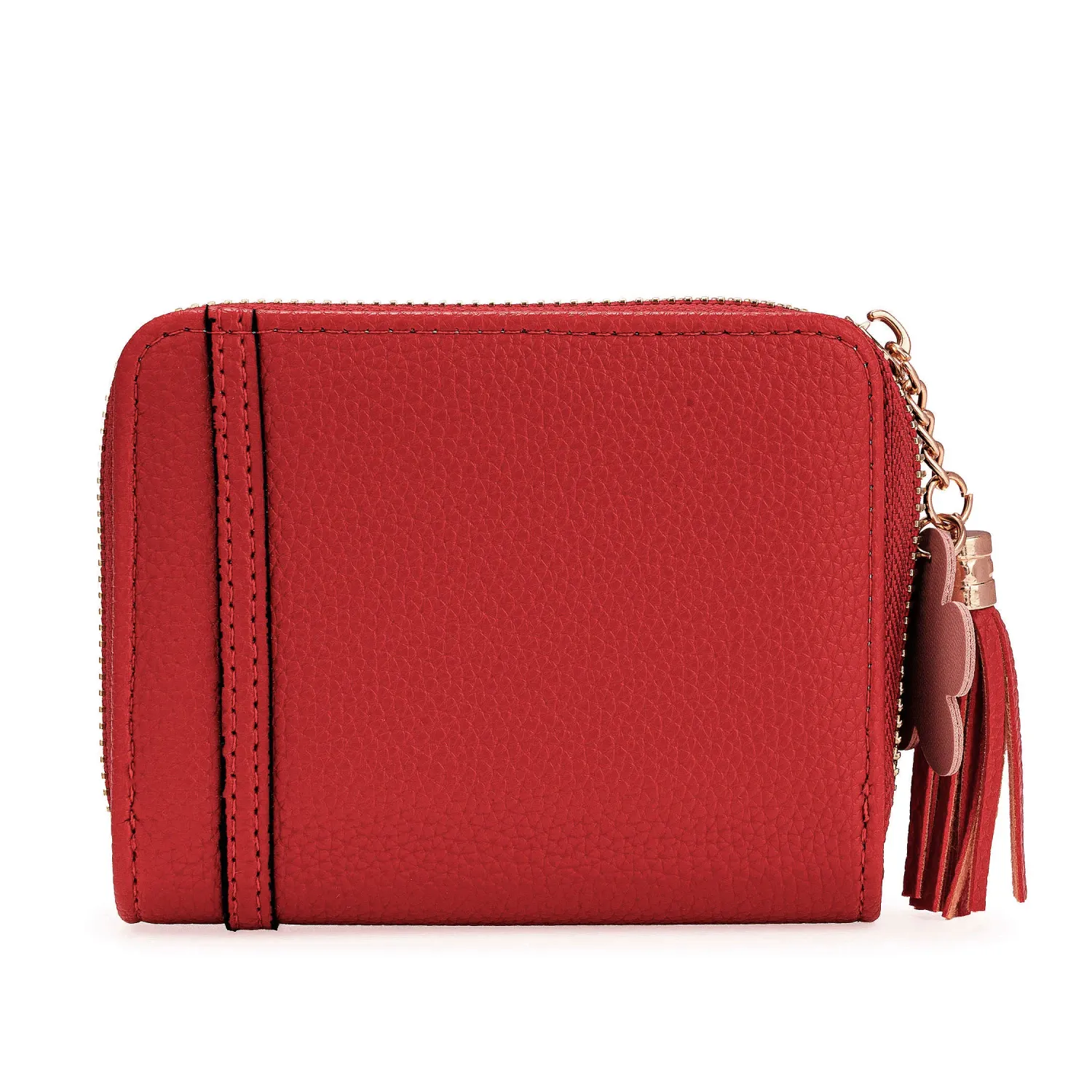 Monedero Limoni Dama Lucinda color rojo | Platanitos