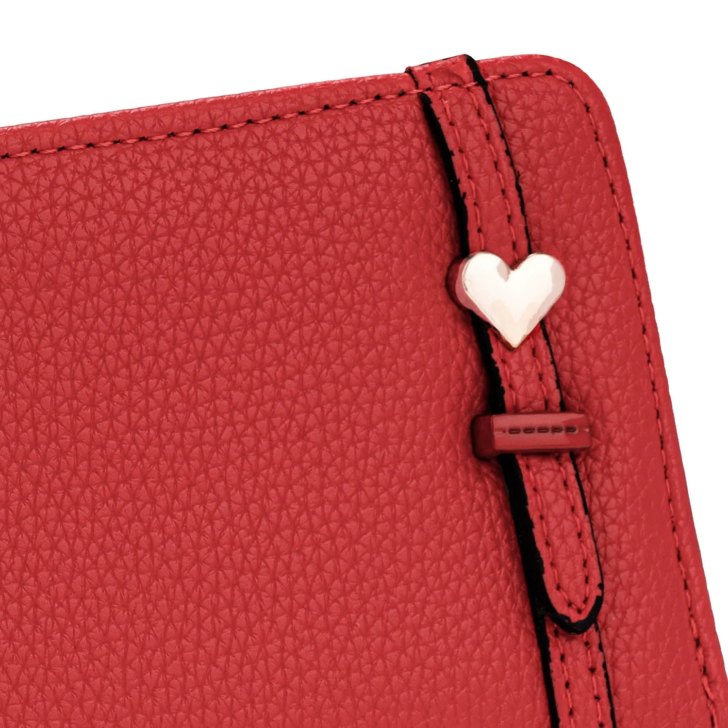 Monedero Limoni Dama Lucinda color rojo | Platanitos
