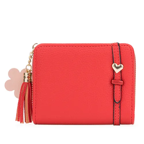 Monedero Limoni Dama Lucinda color rojo | Platanitos
