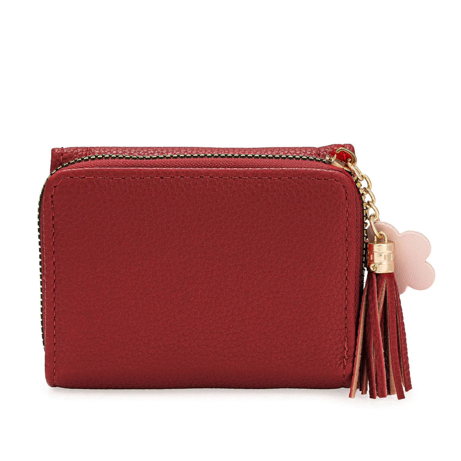 Monedero Limoni Dama Silvana color rojo | Platanitos