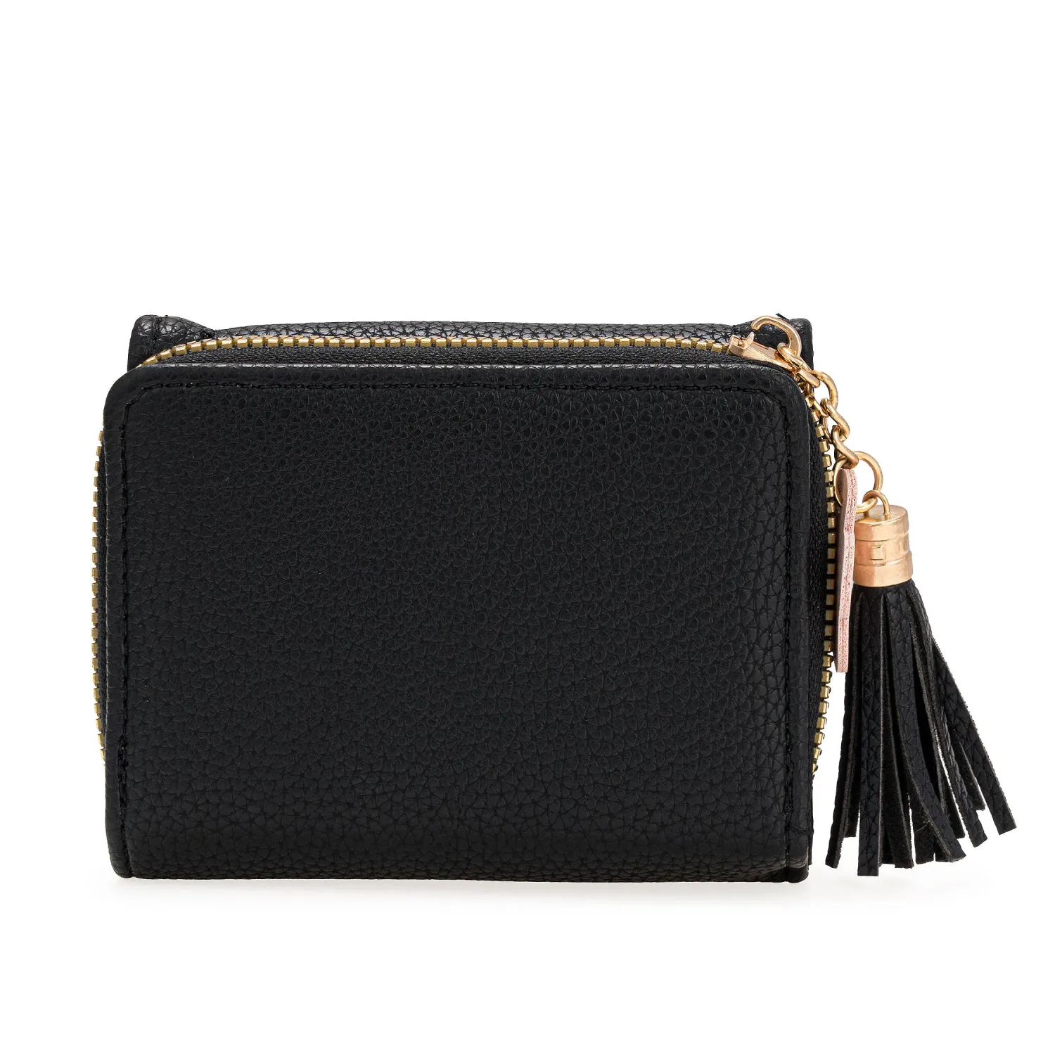 LIMONI Monedero Limoni Dama Silvana color negro | Platanitos