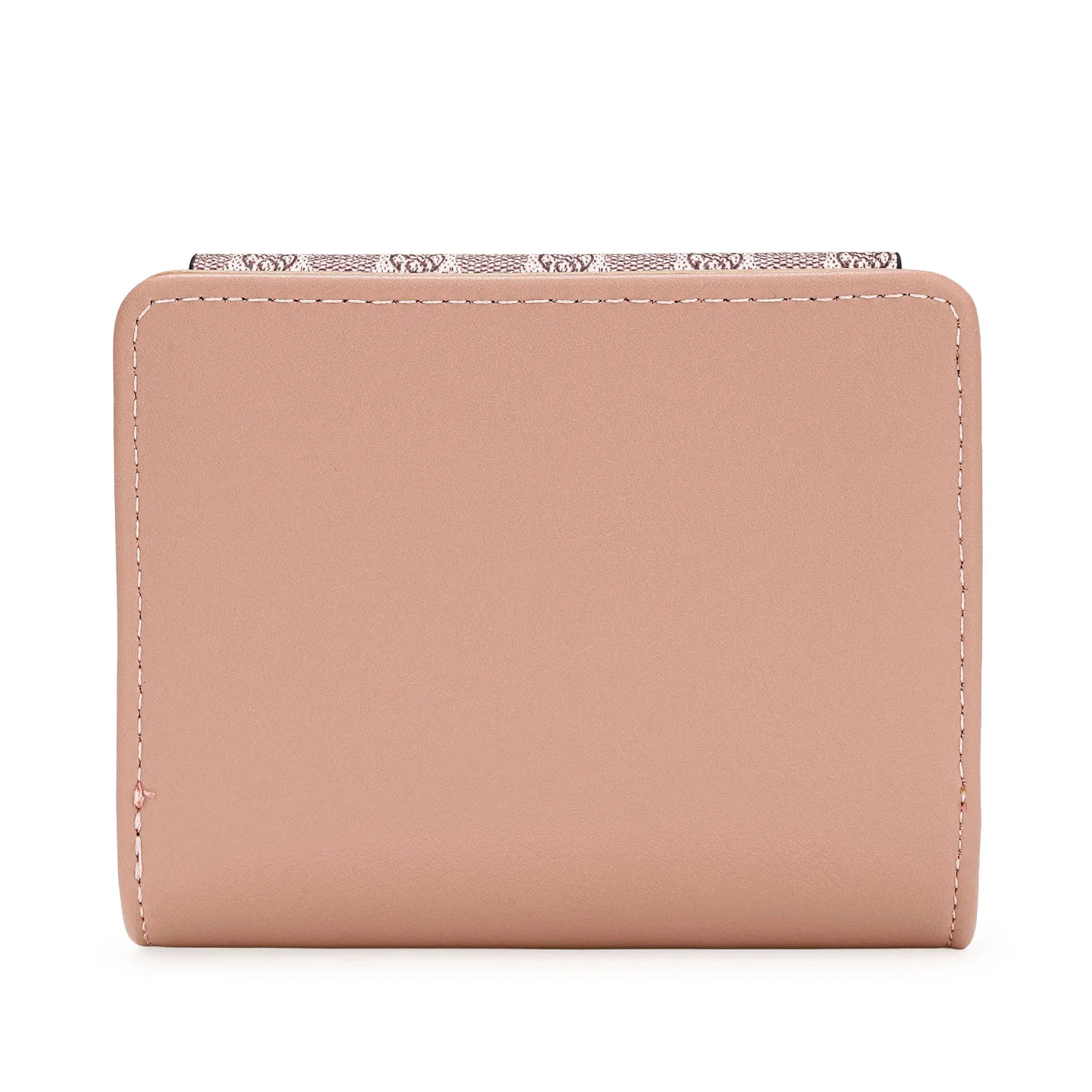 Monedero Limoni Dama Delyra color rosado | Platanitos