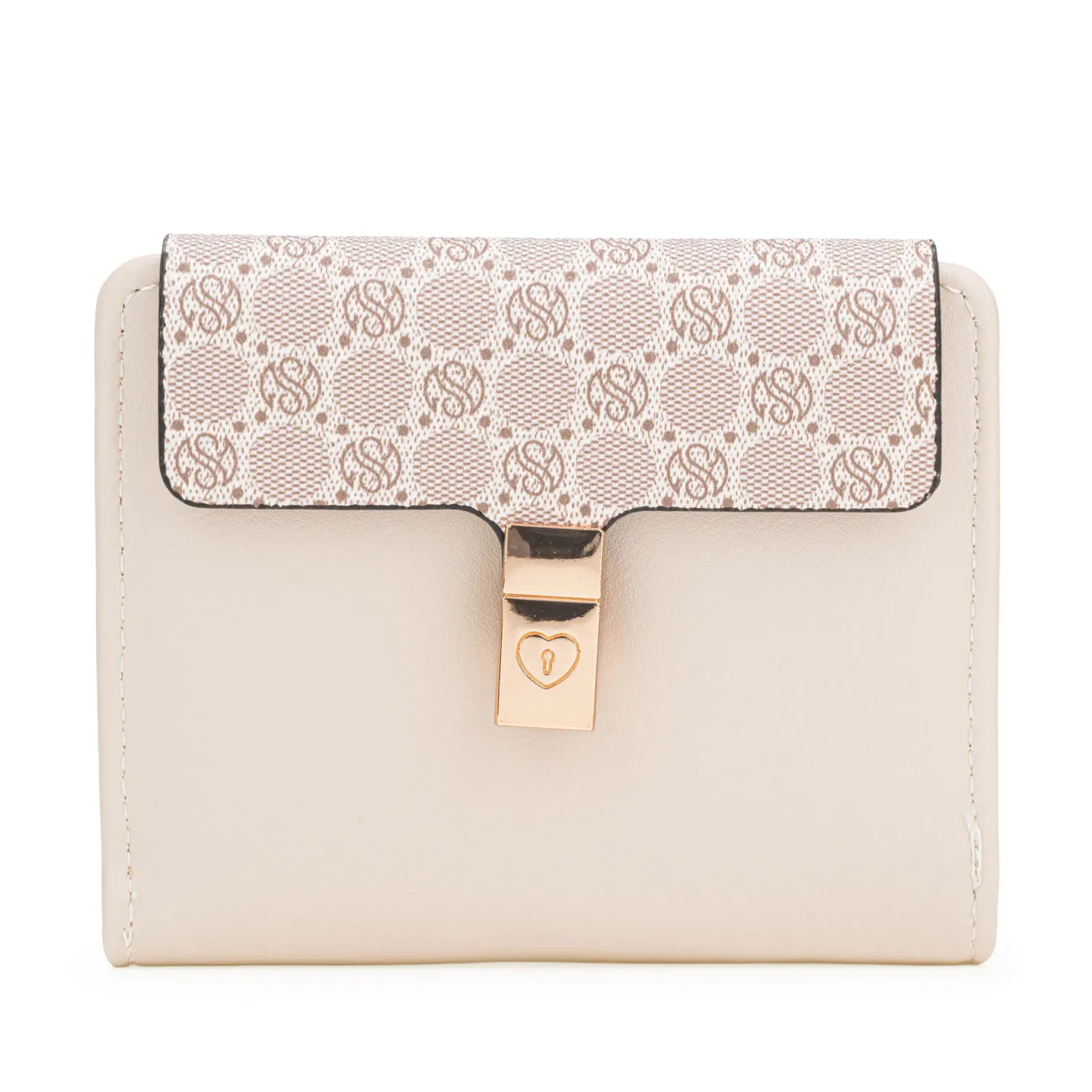 Monedero Limoni Dama Delyra color off white | Platanitos