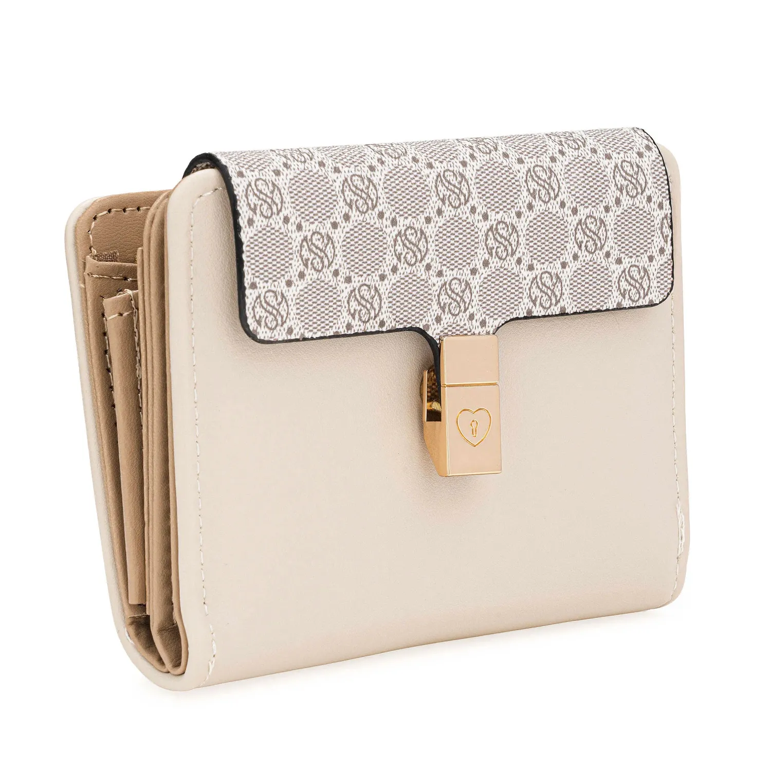 LIMONI Monedero Limoni Dama Delyra color off white | Platanitos
