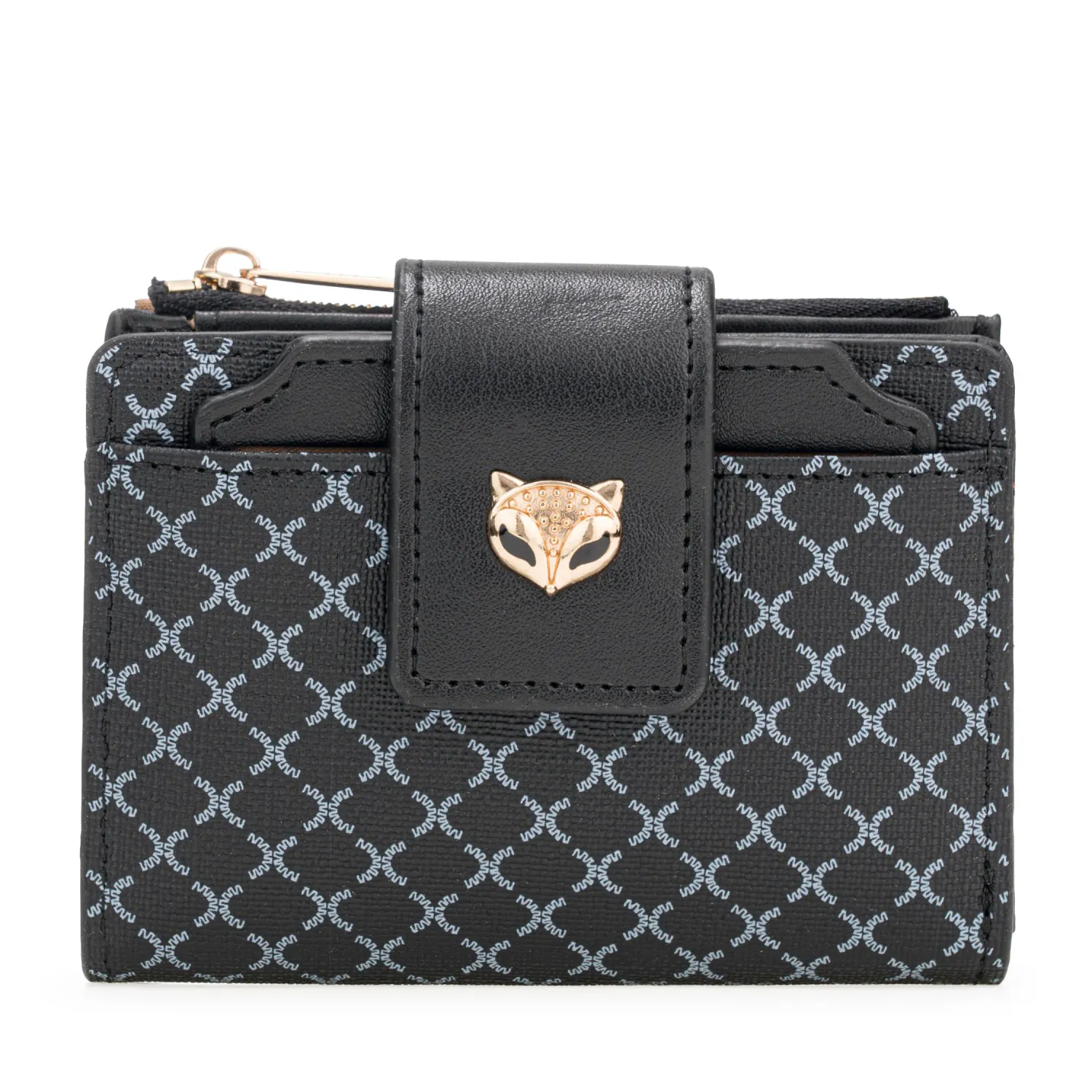 Monedero Limoni Dama Nancy color negro | Platanitos