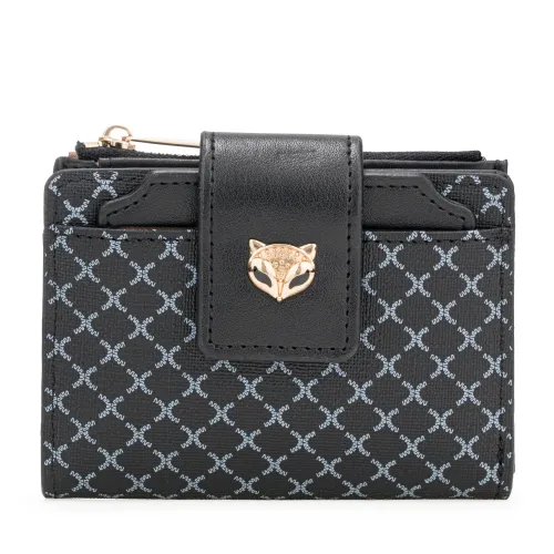 Monedero Limoni Dama Nancy color negro | Platanitos