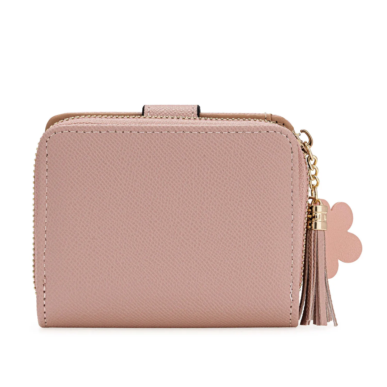 Monedero Limoni Dama Isleen color rosado | Platanitos