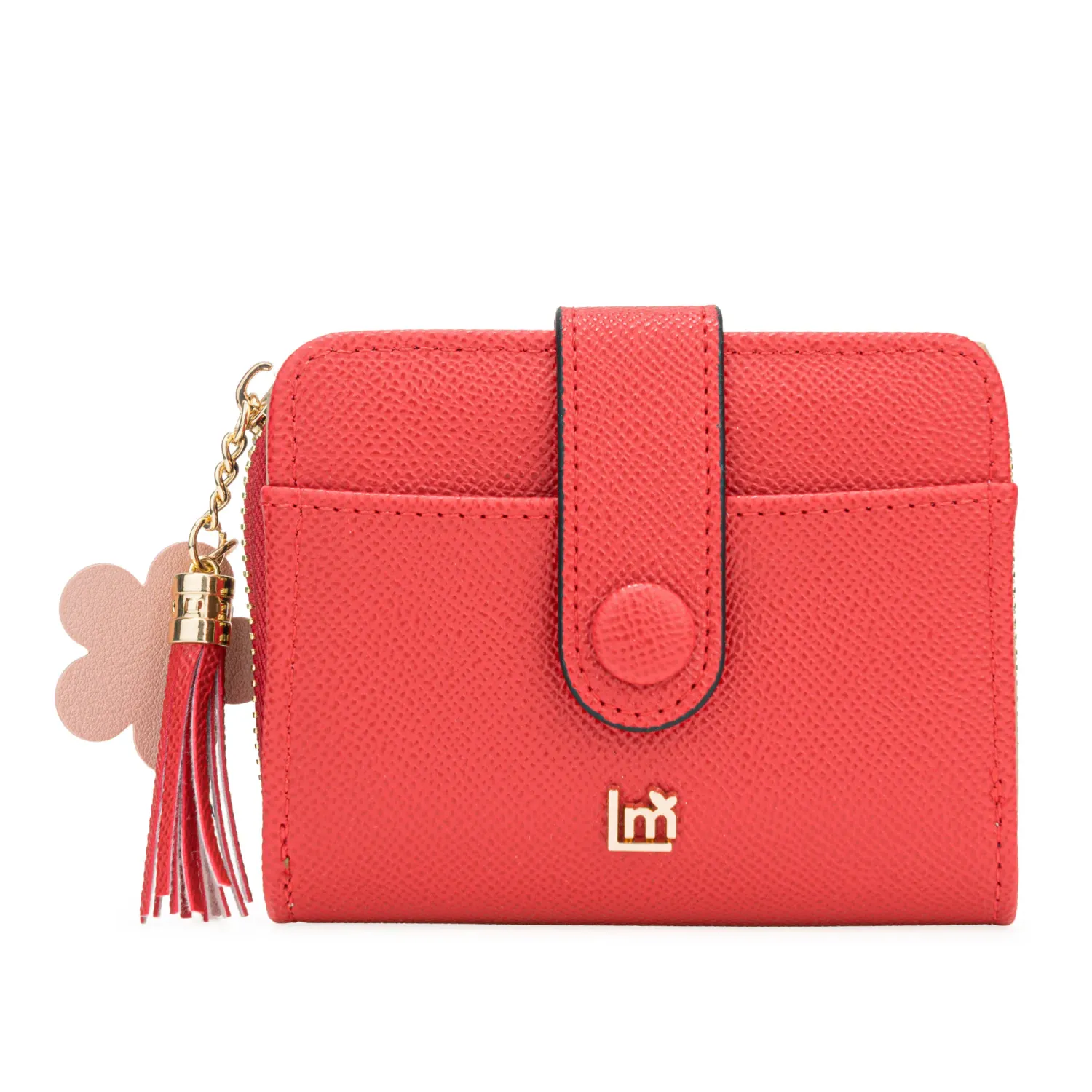 Monedero Limoni Dama Isleen color rojo | Platanitos