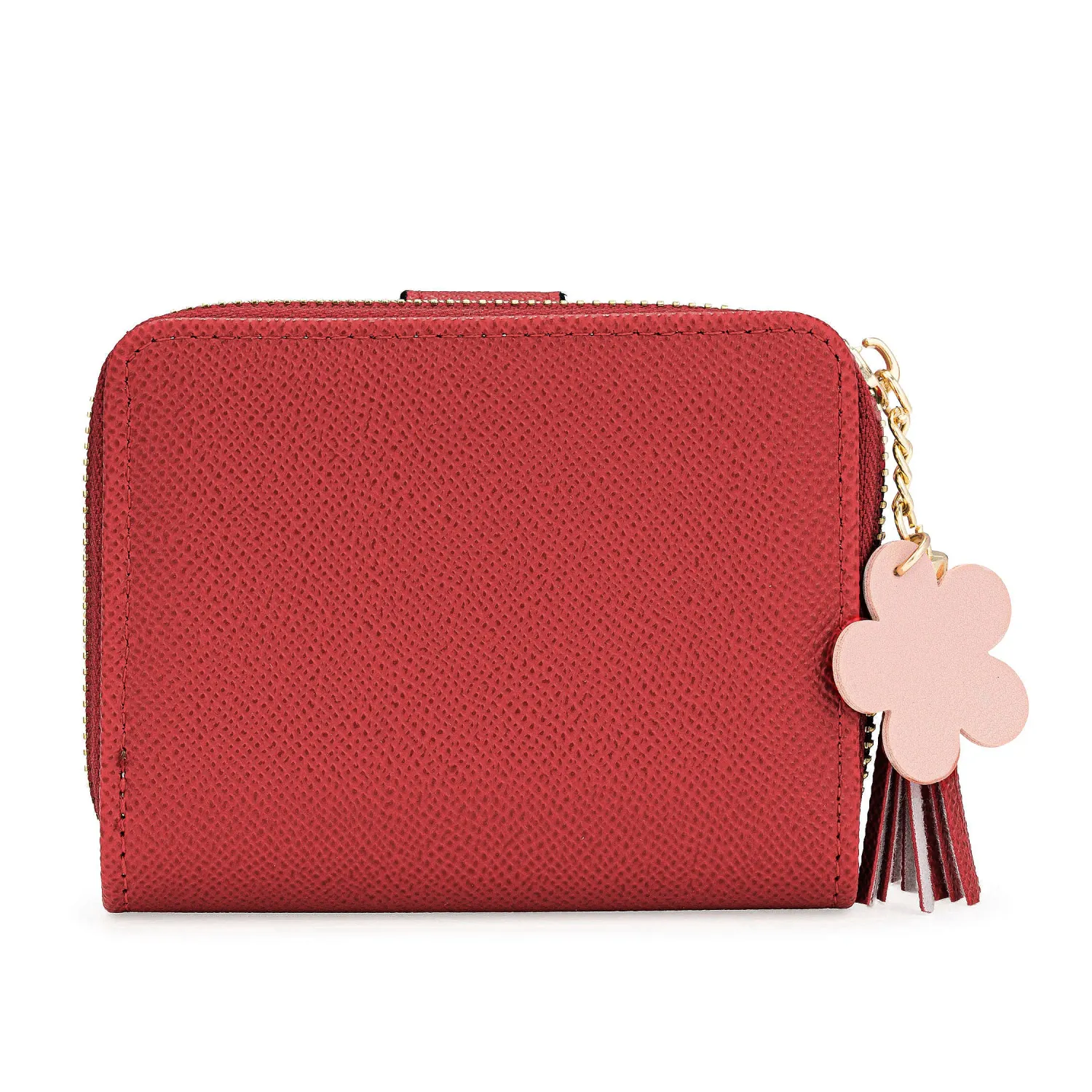 Monedero Limoni Dama Isleen color rojo | Platanitos