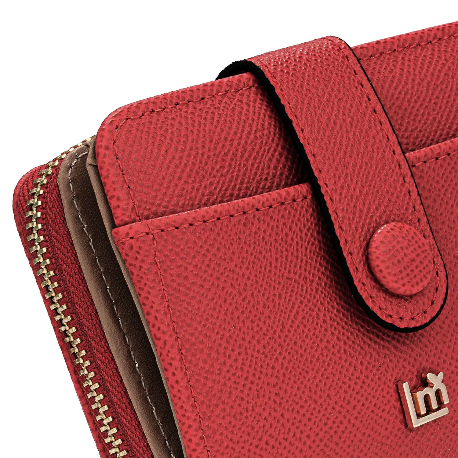 Monedero Limoni Dama Isleen color rojo | Platanitos