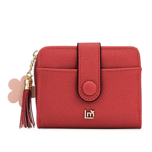 Monedero Limoni Dama Isleen color rojo | Platanitos