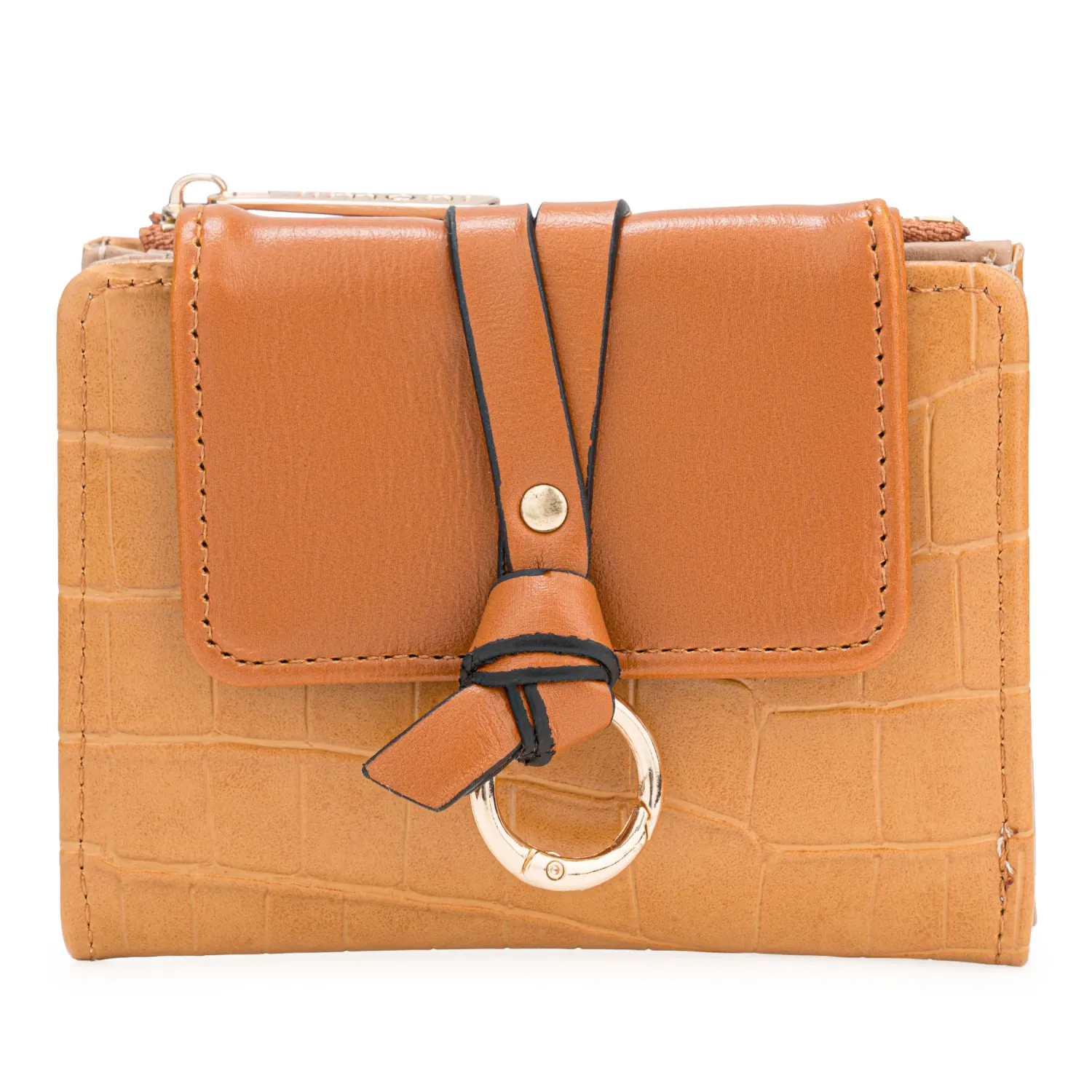 Monedero Limoni Dama Lyris color camel | Platanitos