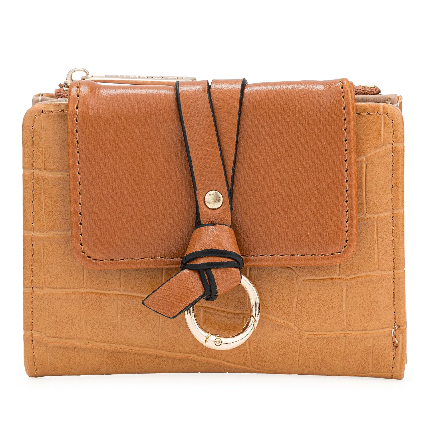 LIMONI Monedero Limoni Dama Lyris color camel | Platanitos
