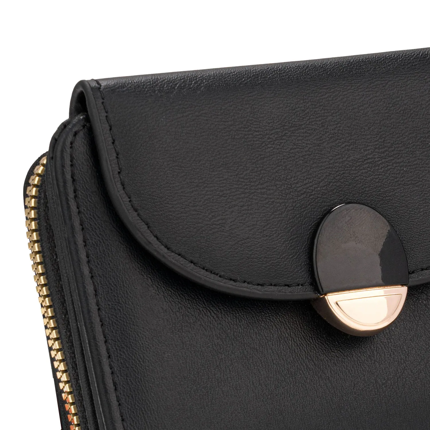 Monedero Limoni Dama Evania color negro | Platanitos
