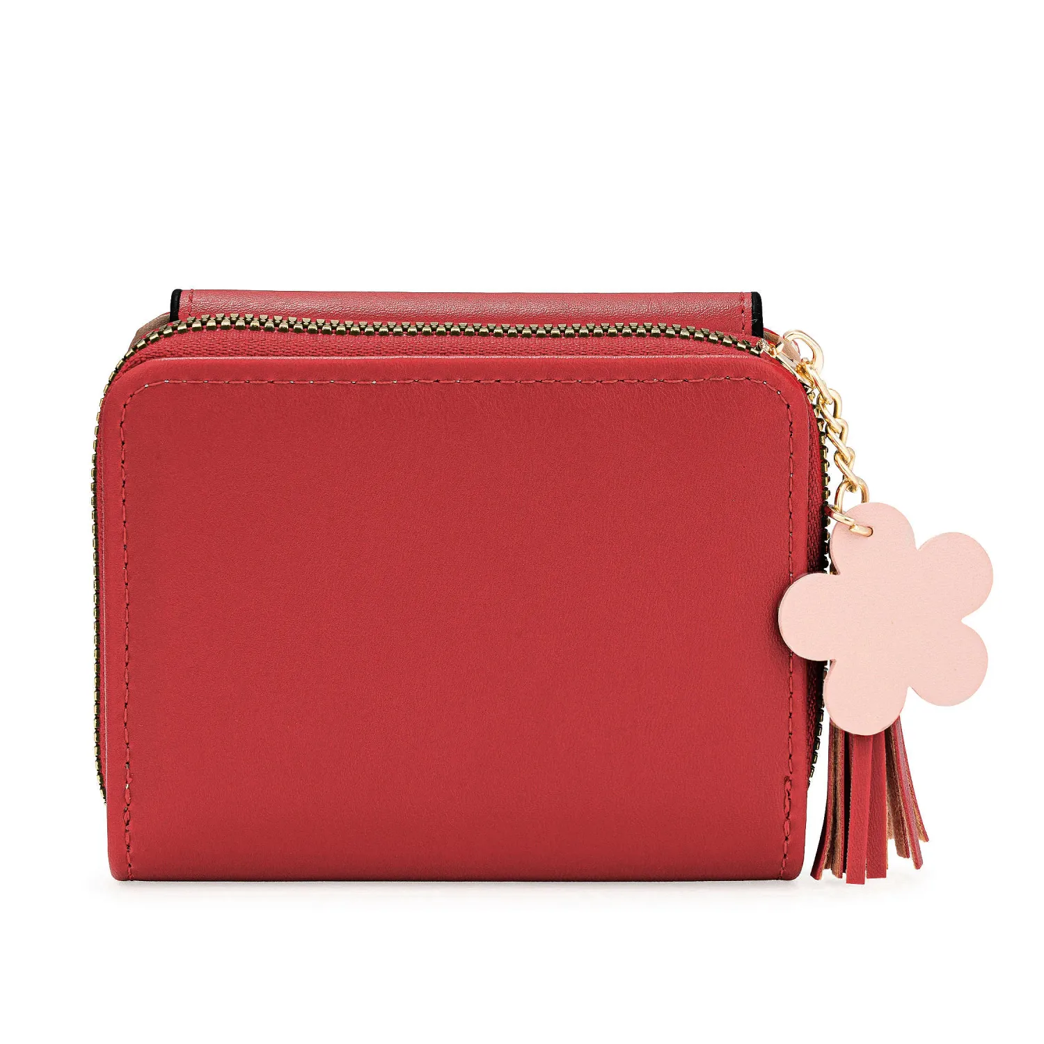 Monedero Limoni Dama Evania color rojo | Platanitos
