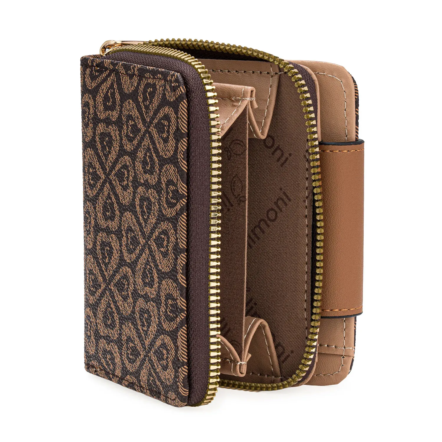 LIMONI Monedero Limoni Dama Celyn color marron | Platanitos