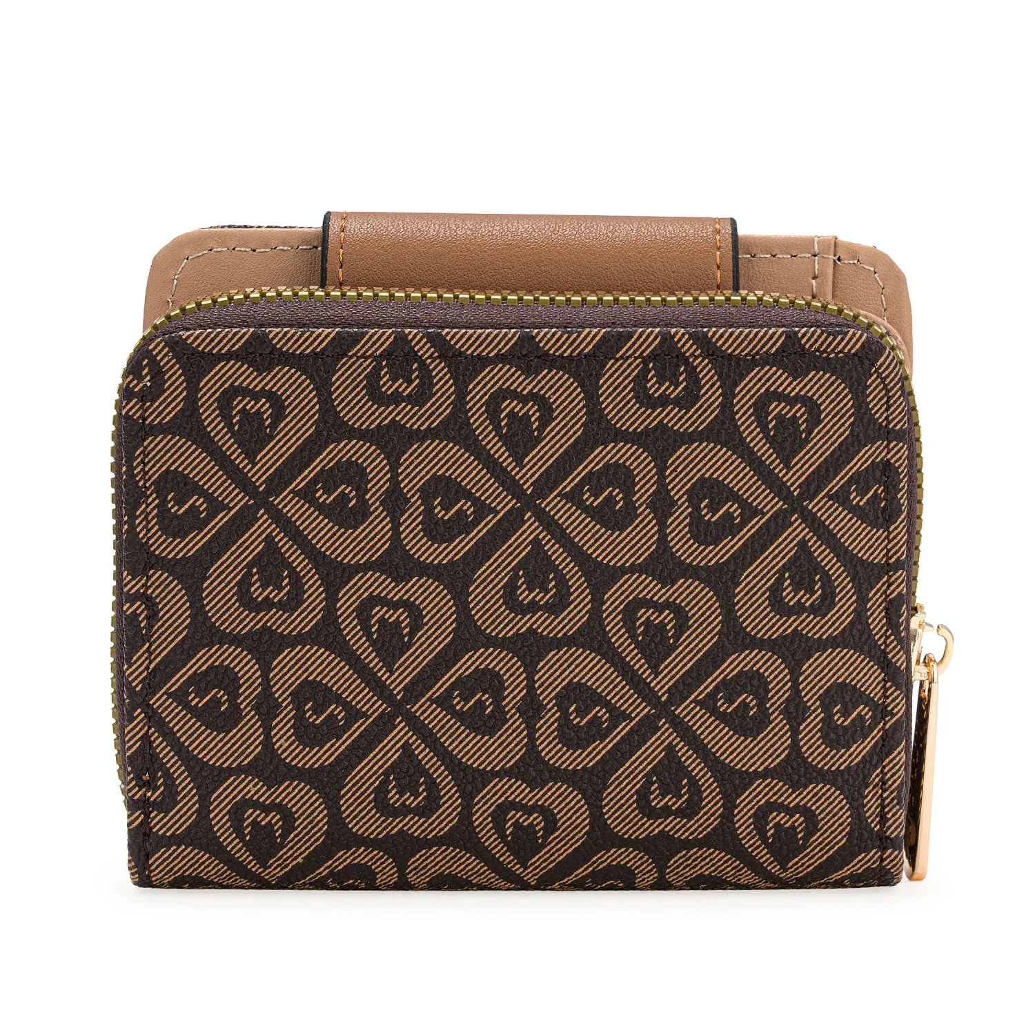 LIMONI Monedero Limoni Dama Celyn color marron | Platanitos