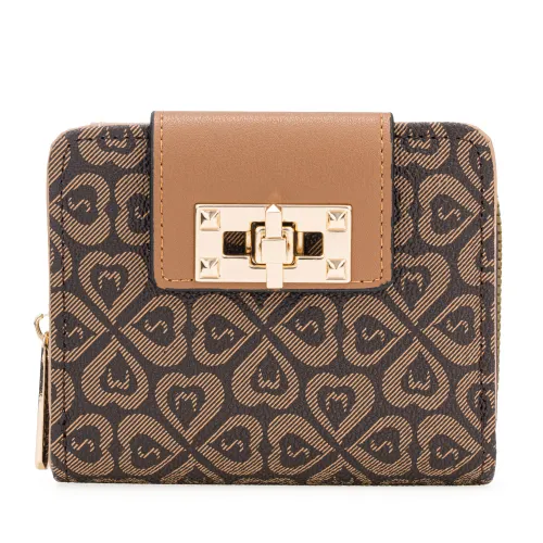 Monedero Limoni Dama Celyn color marron | Platanitos