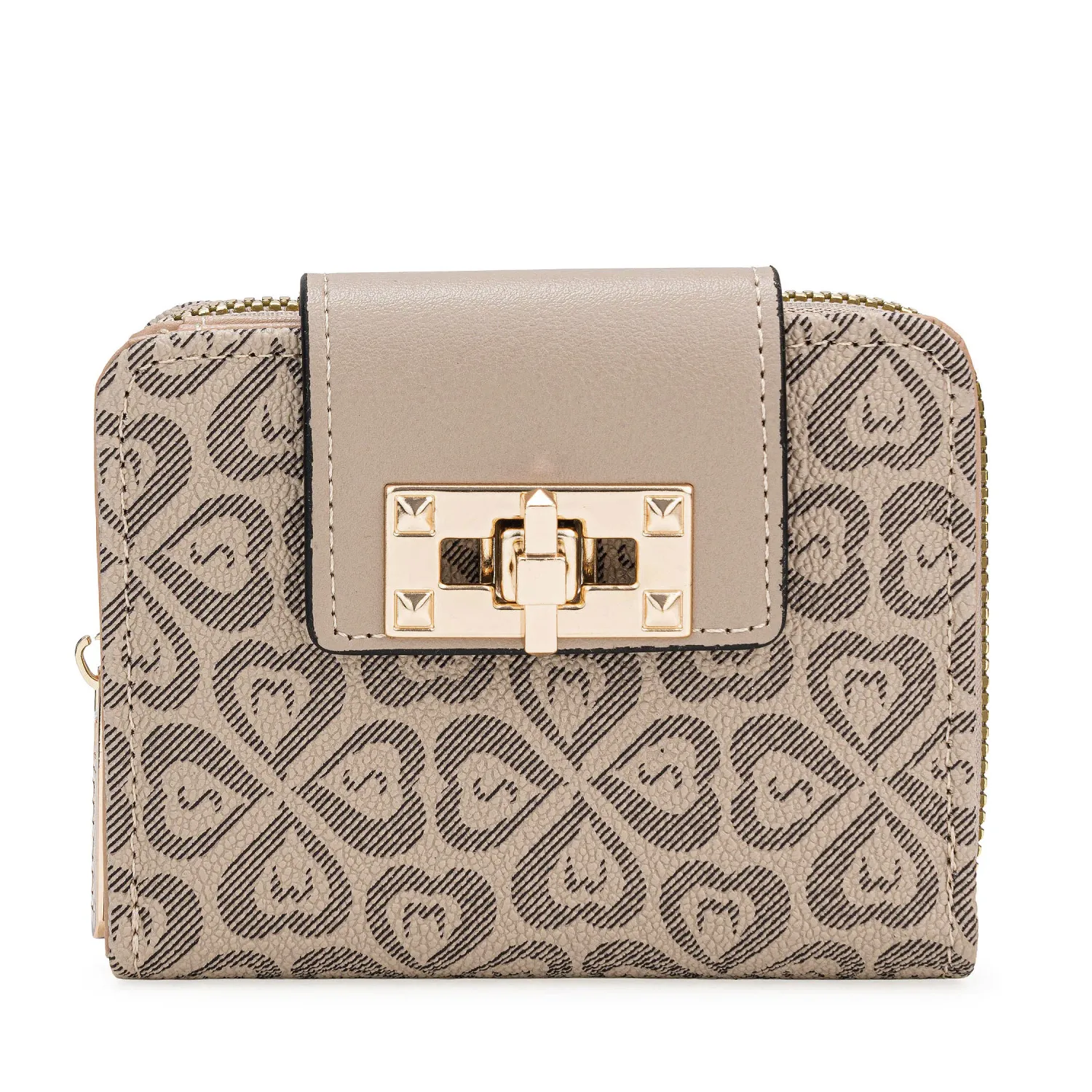 LIMONI Monedero Limoni Dama Celyn color beige | Platanitos