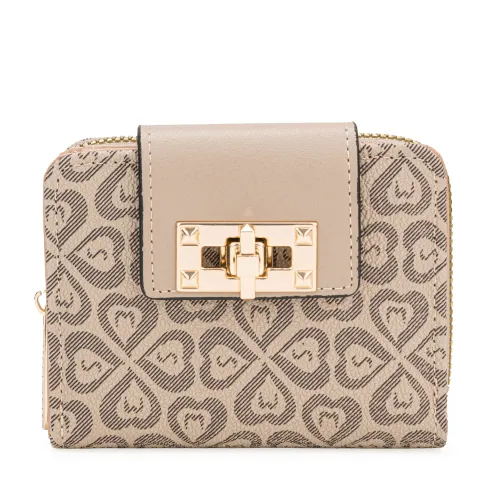 Monedero Limoni Dama Celyn color beige | Platanitos
