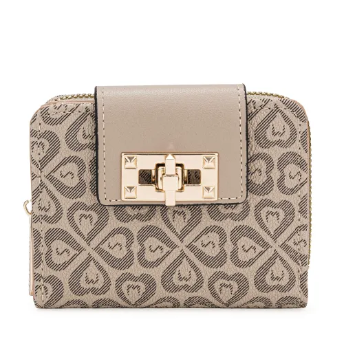 Monedero Limoni Dama Celyn color beige | Platanitos