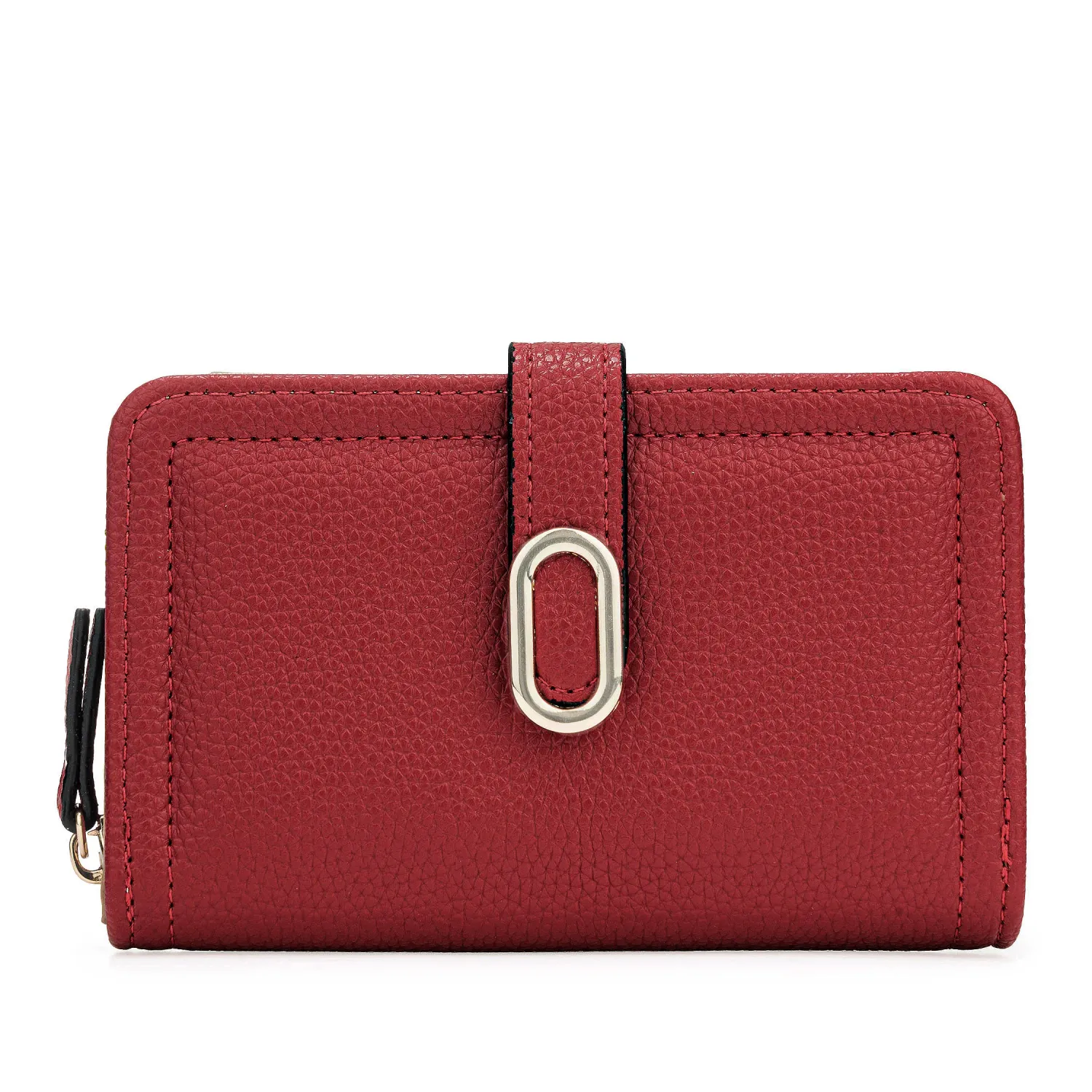 Monedero Limoni Dama Dionny color rojo | Platanitos