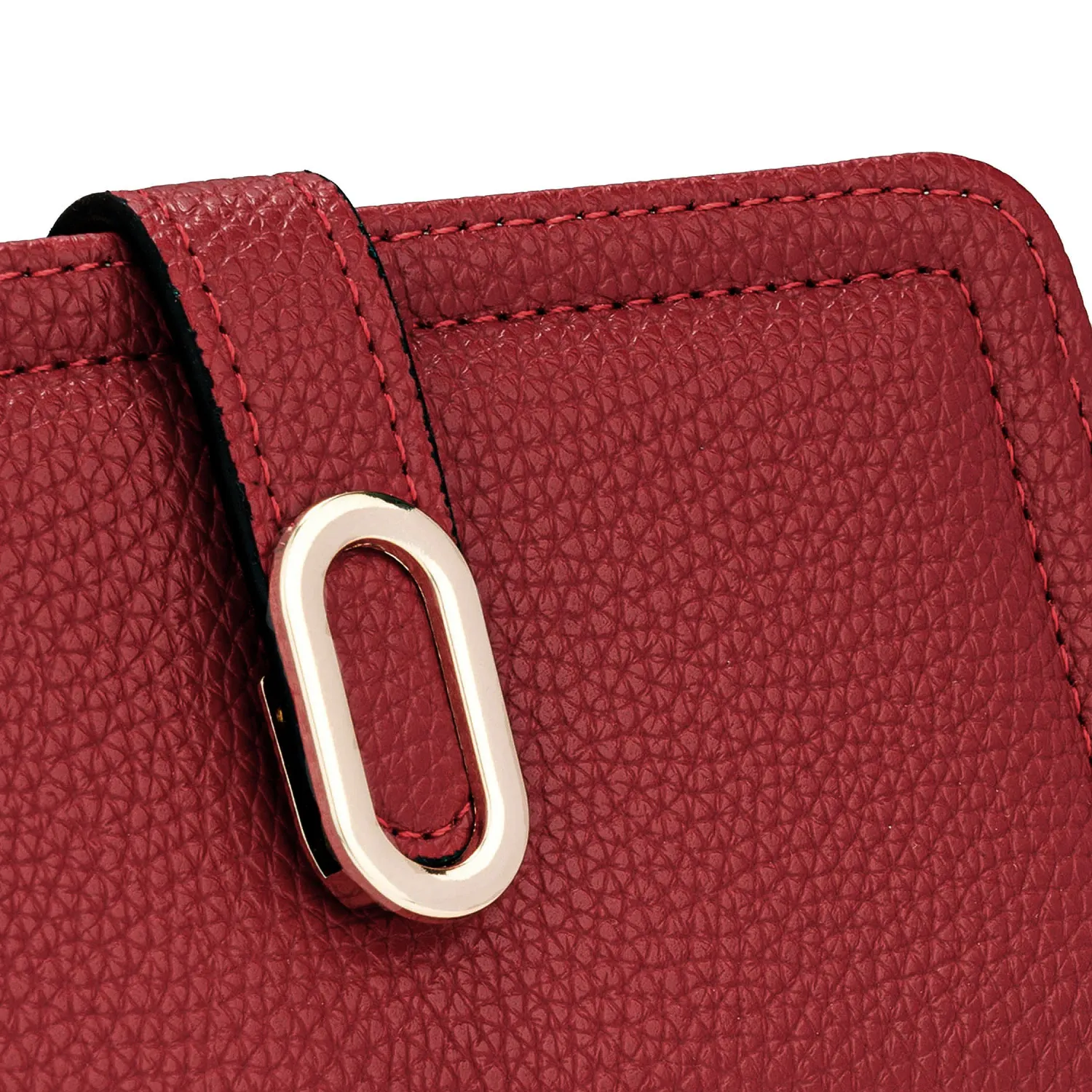 Monedero Limoni Dama Dionny color rojo | Platanitos