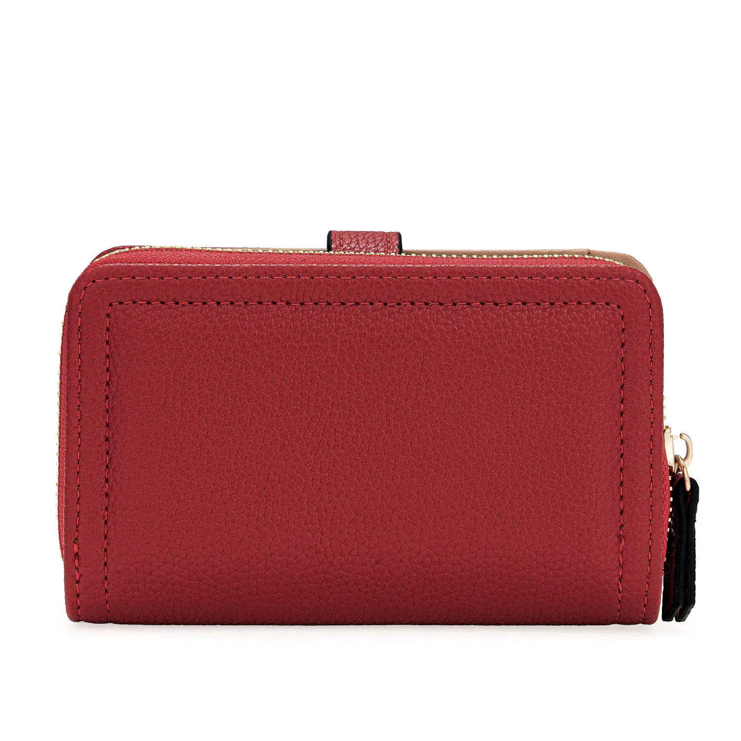 Monedero Limoni Dama Dionny color rojo | Platanitos