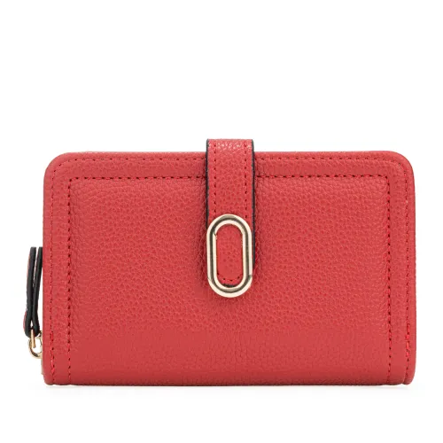 Monedero Limoni Dama Dionny color rojo | Platanitos
