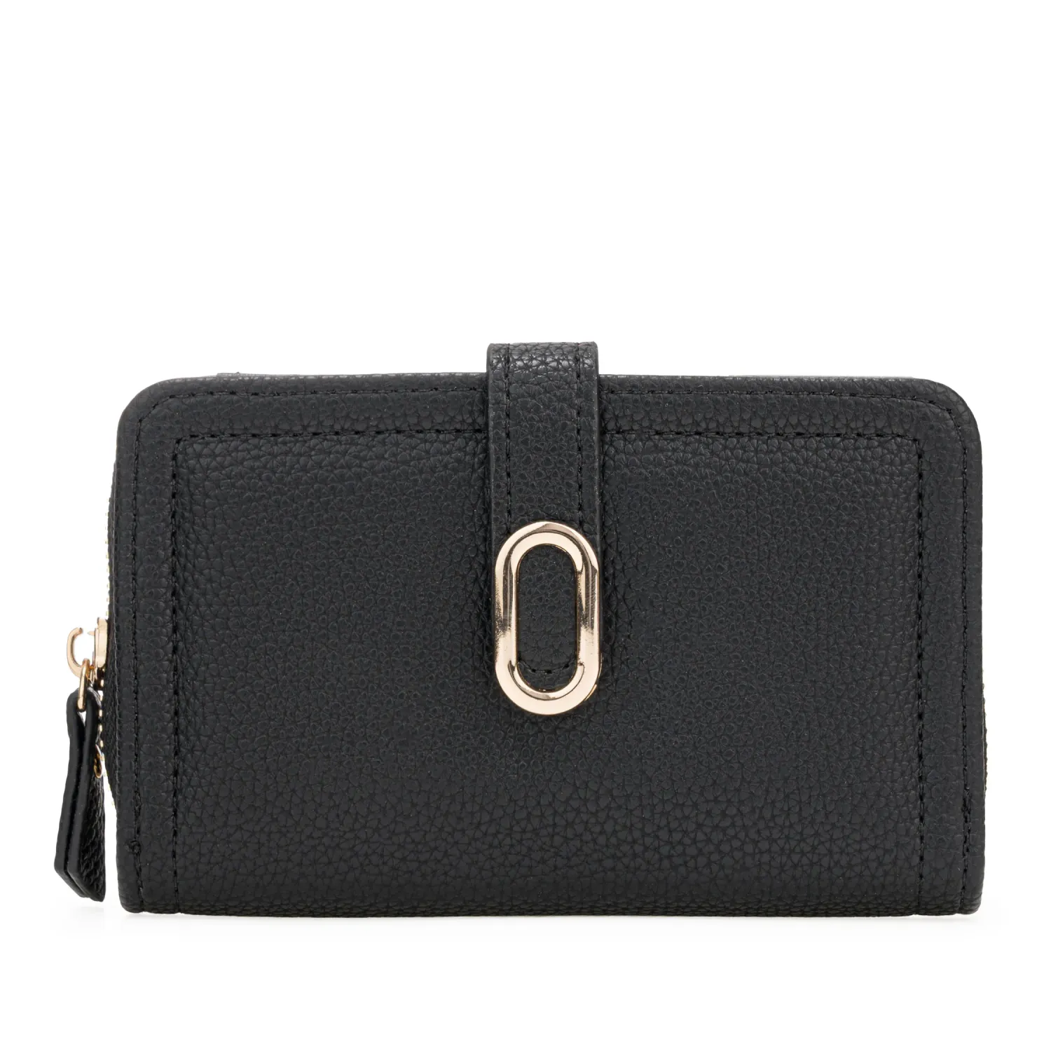 Monedero Limoni Dama Dionny color negro | Platanitos