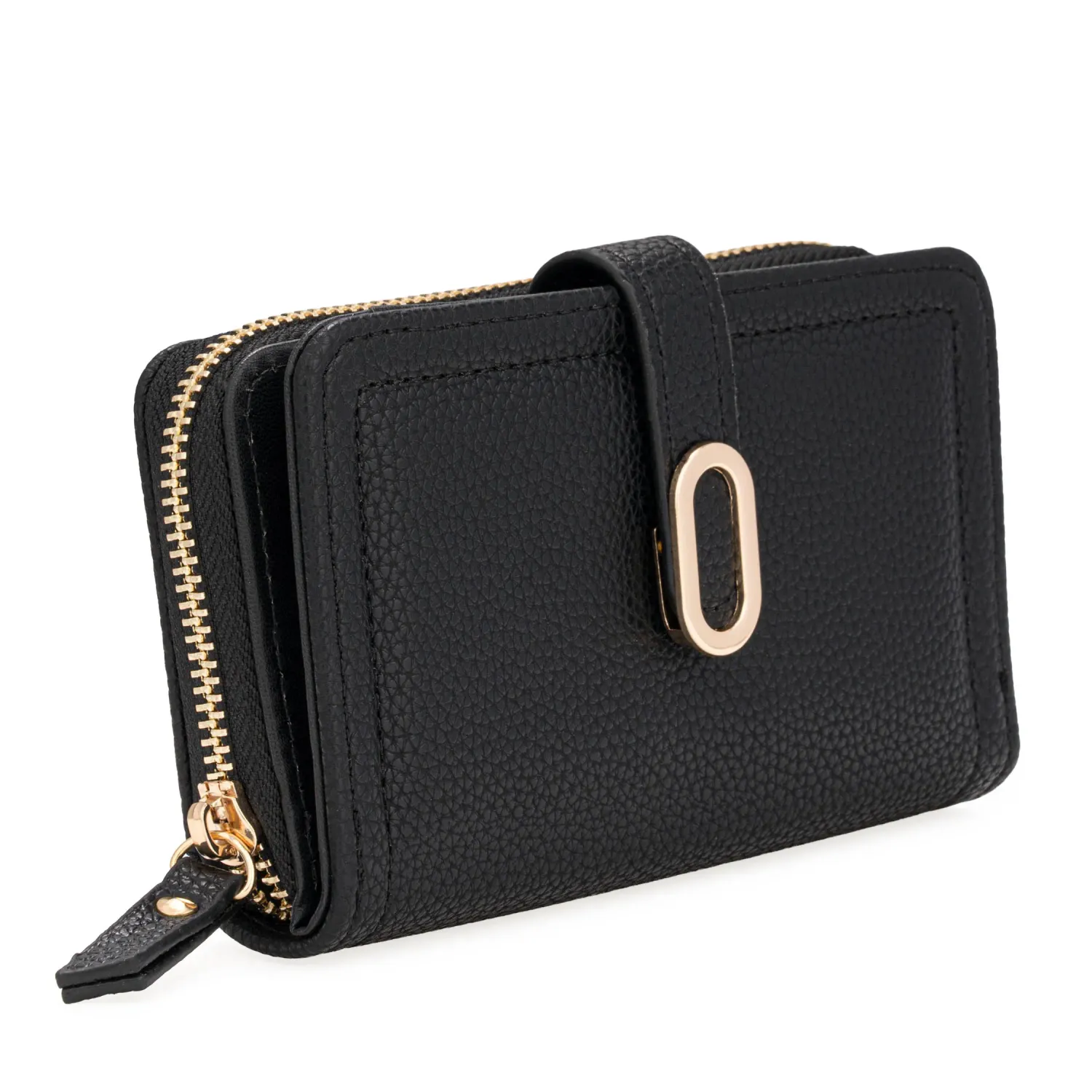 LIMONI Monedero Limoni Dama Dionny color negro | Platanitos