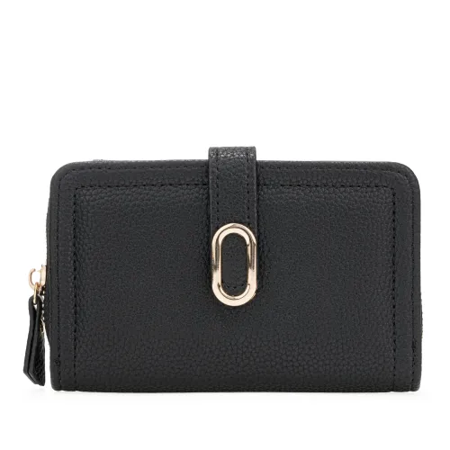 Monedero Limoni Dama Dionny color negro | Platanitos