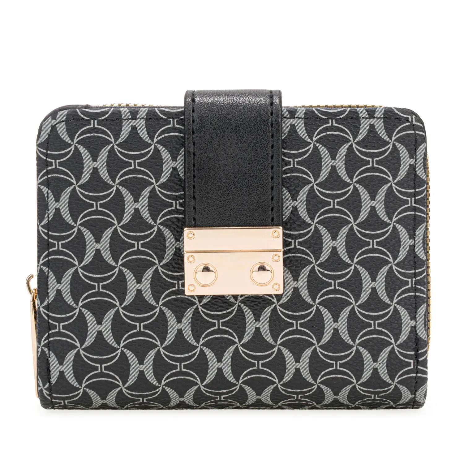 Monedero Limoni Dama Junia color negro | Platanitos