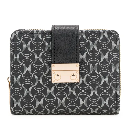 Monedero Limoni Dama Junia color negro | Platanitos