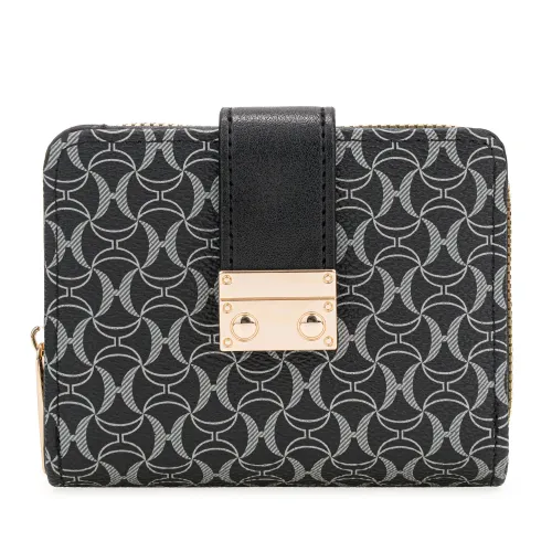 Monedero Limoni Dama Junia color negro | Platanitos