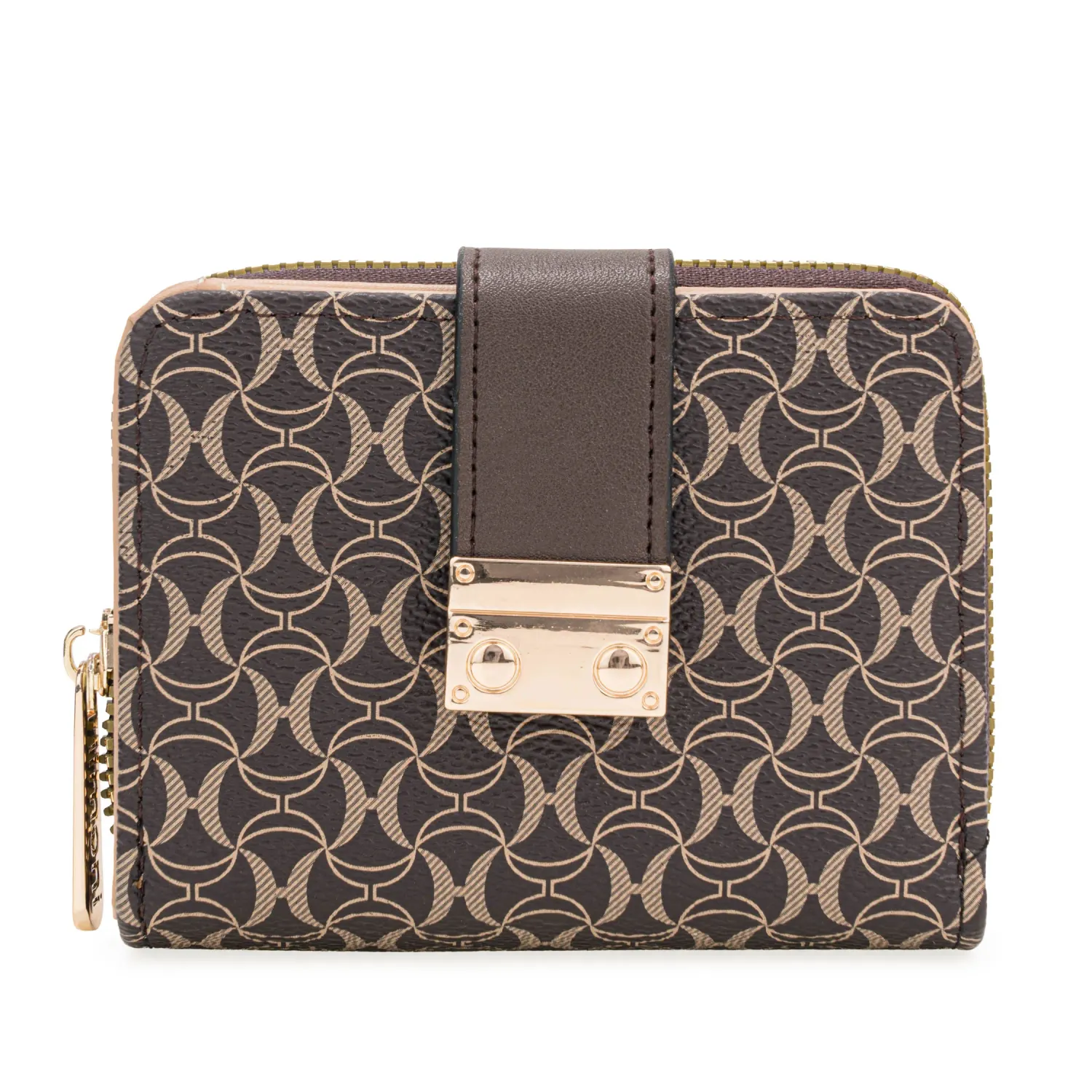 Monedero Limoni Dama Junia color marron | Platanitos