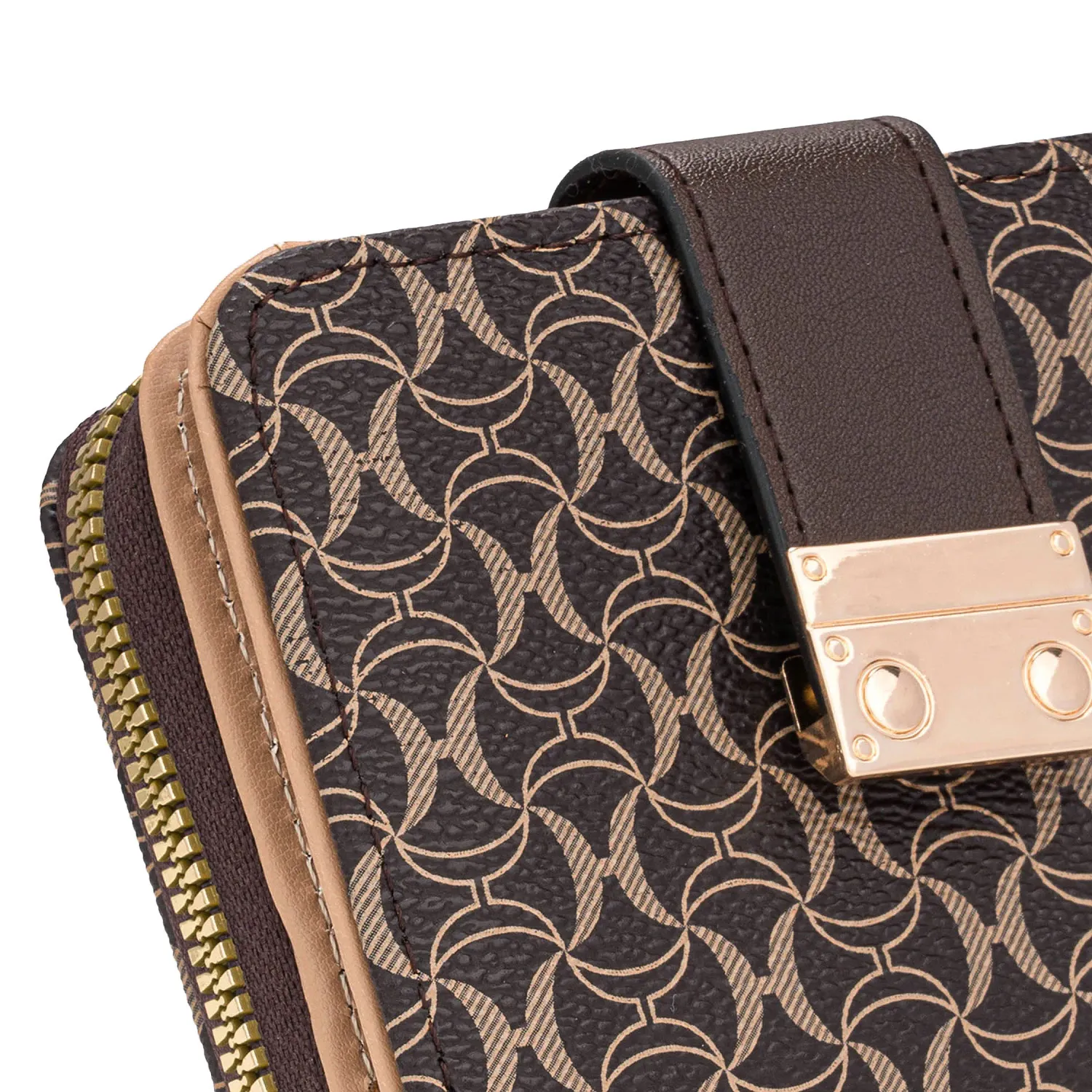 Monedero Limoni Dama Junia color marron | Platanitos