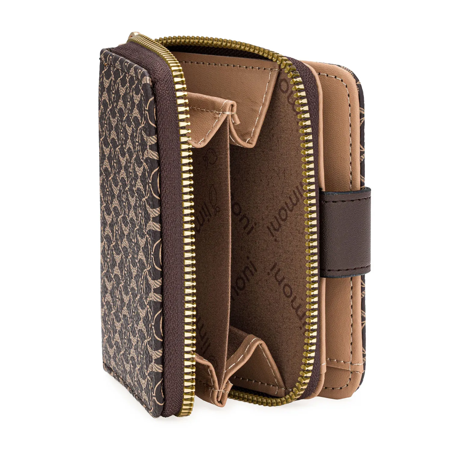 Monedero Limoni Dama Junia color marron | Platanitos