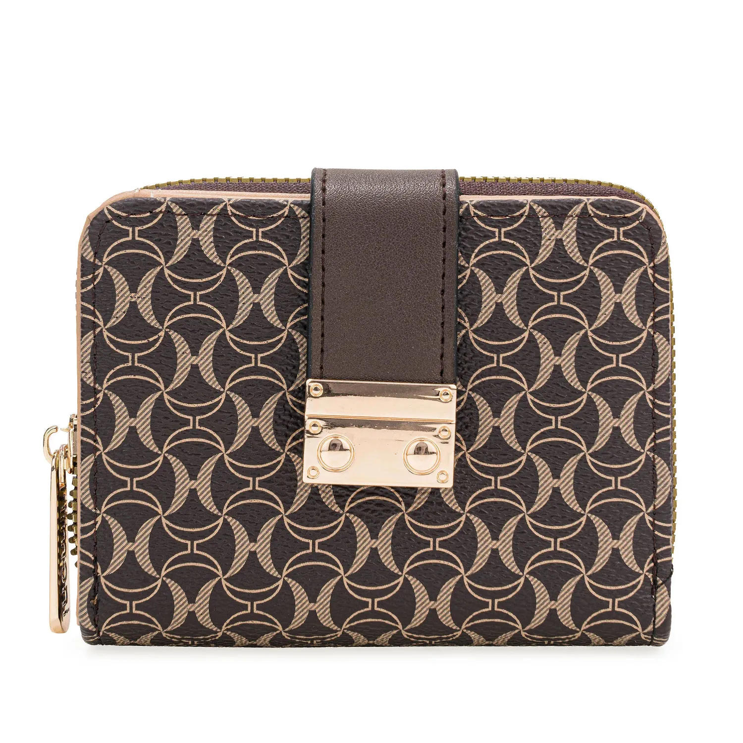 Monedero Limoni Dama Junia color marron | Platanitos