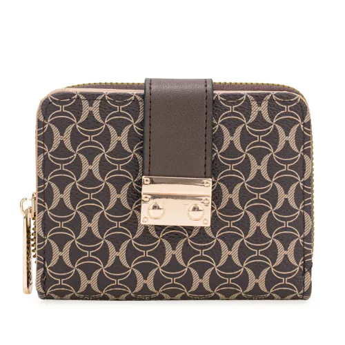 Monedero Limoni Dama Junia color marron | Platanitos