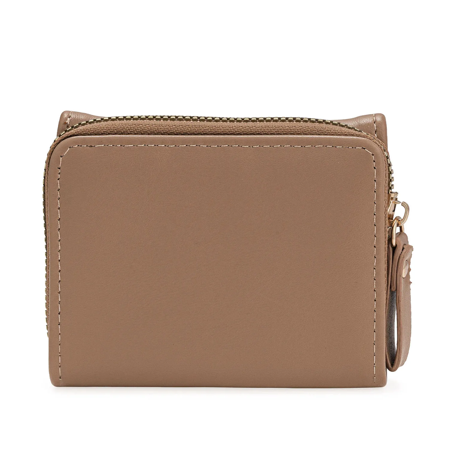 Monedero Limoni Dama Saphira color beige oscuro | Platanitos