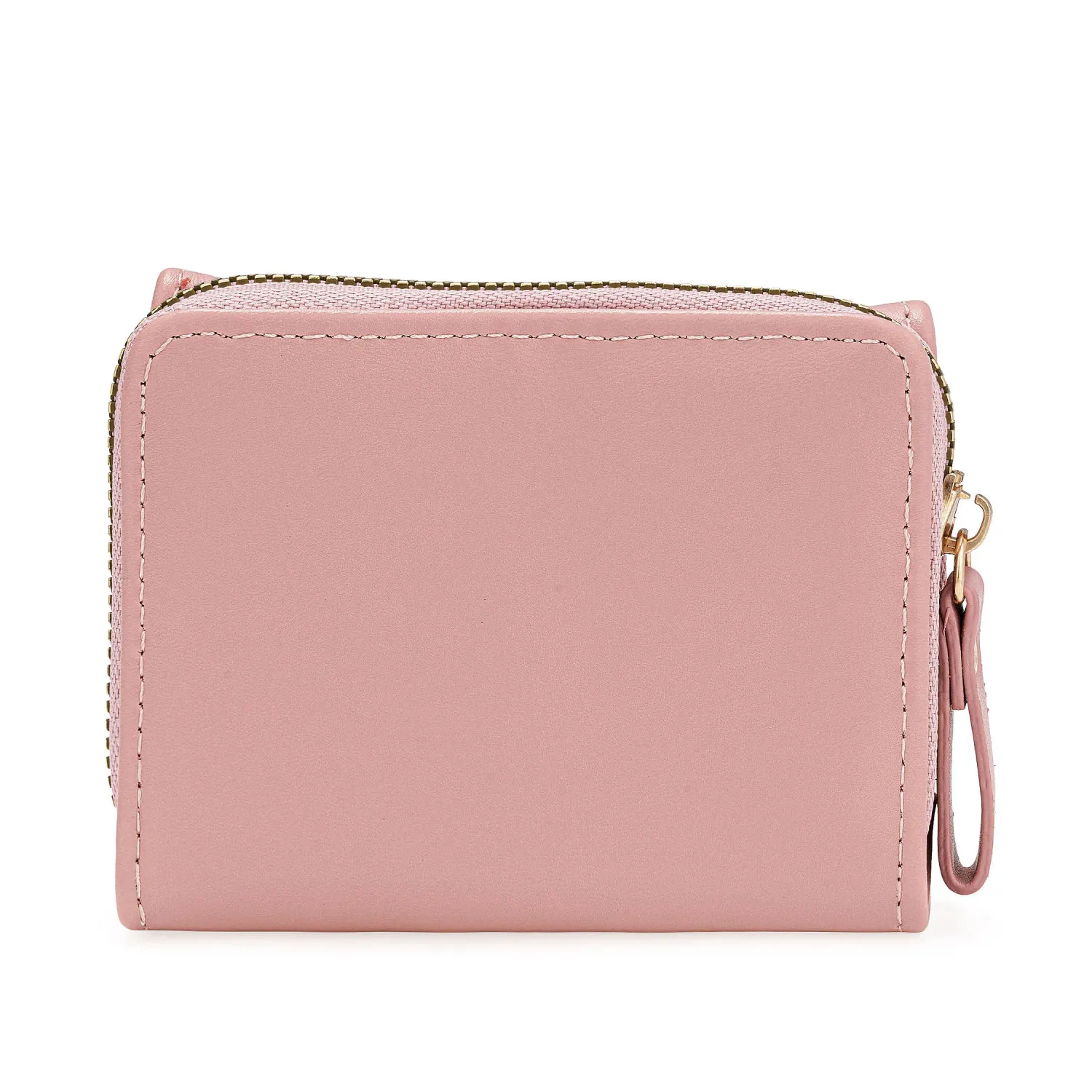 Monedero Limoni Dama Saphira color rosado | Platanitos