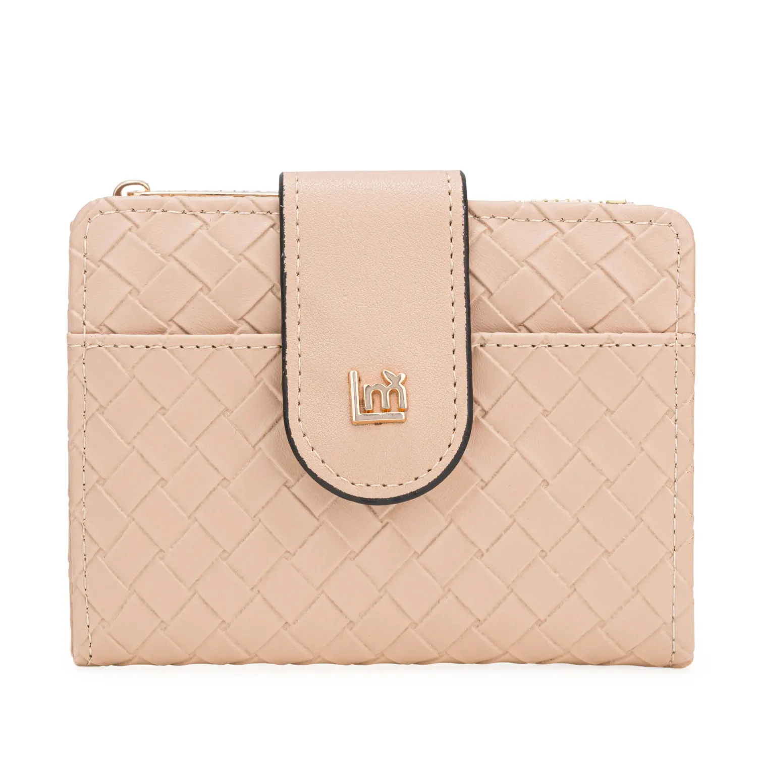 Monedero Limoni Dama Arvella color beige | Platanitos