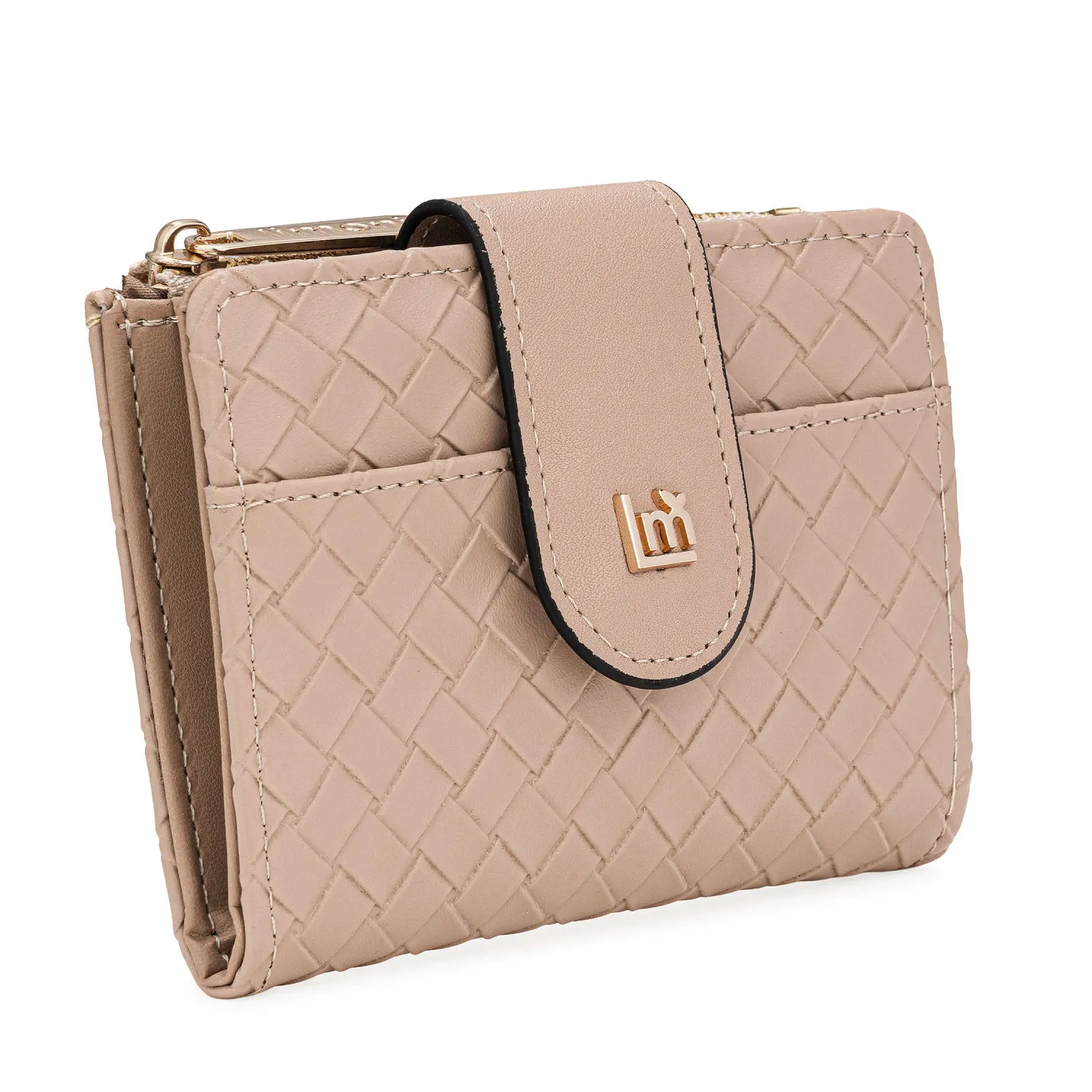 Monedero Limoni Dama Arvella color beige | Platanitos