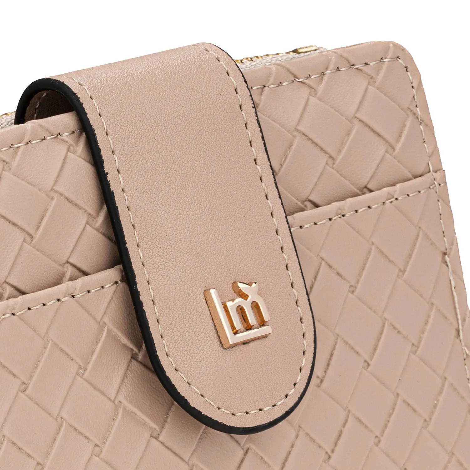 Monedero Limoni Dama Arvella color beige | Platanitos