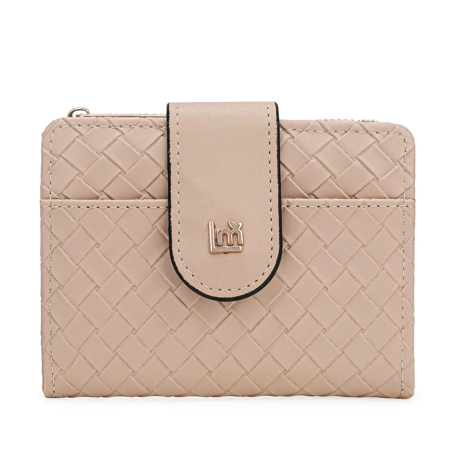 Monedero Limoni Dama Arvella color beige | Platanitos