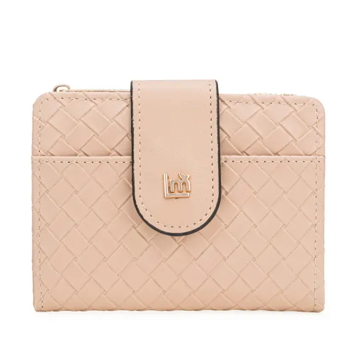 Monedero Limoni Dama Arvella color beige | Platanitos